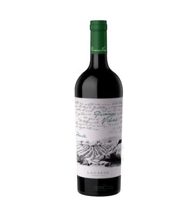 Vino Malbec Lagarde Primeras Viñas Gualtallary 750 Ml.