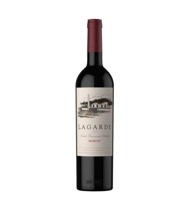 Vino Merlot Lagarde 750 Ml.