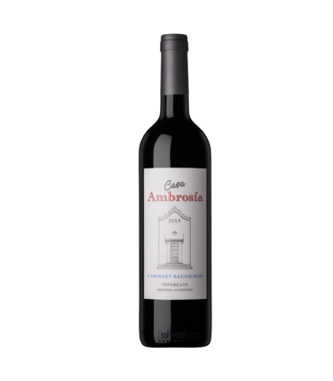 Vino Cabernet Sauvignon Ambrosia Casa Ambrosia 750 Ml.