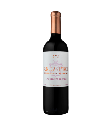 Vino Cabernet Franc Benegas Lynch 750 Ml.
