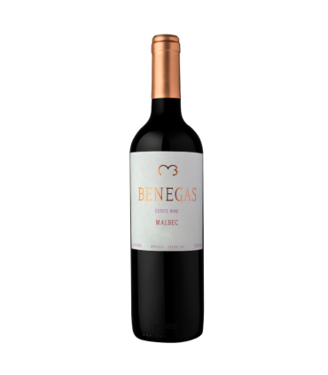 Vino Malbec Benegas Estate 750 Ml | FANS DEL VINO