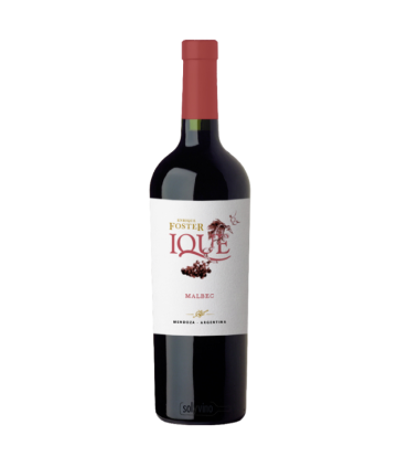 Vino Malbec Foster Ique 750 Ml.