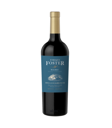 Vino Malbec Foster Finca Los Barrancos 750 Ml.