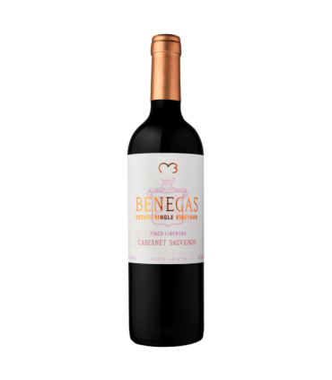 Vino Malbec Benegas Single Vineyard 750 Ml.